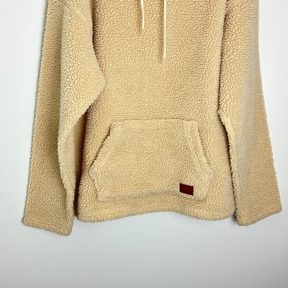 Brixton Cream Sherpa Hoodie - Picture 4 of 10
